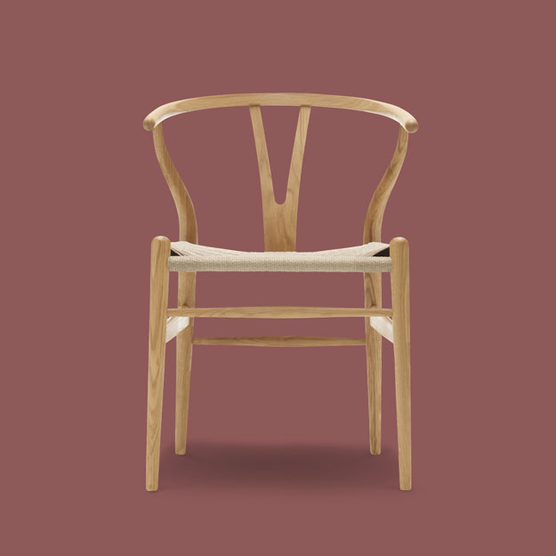 Y-stol/CH24/Wishbone chair