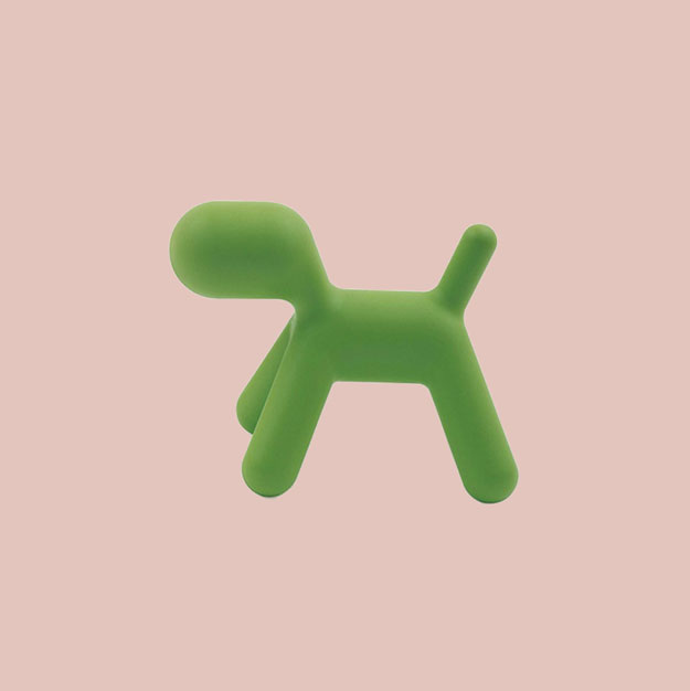 Puppy grön